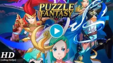 Screenshot von Puzzle Fantasy Battles 1