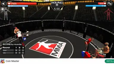 Screenshot von MMA Fighting Clash 15