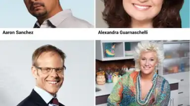 Screenshot von Food Network In the Kitchen 4