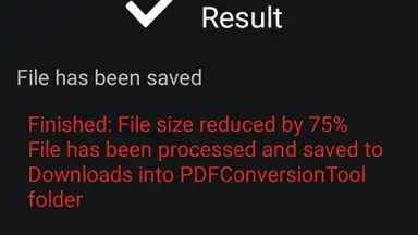 Screenshot von PDF Conversion Tool 4