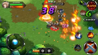 Screenshot von Brave Trials 1