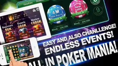 Screenshot von Poker Mania 1