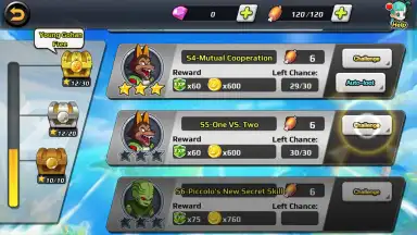 Screenshot von Saiyan Legends 8