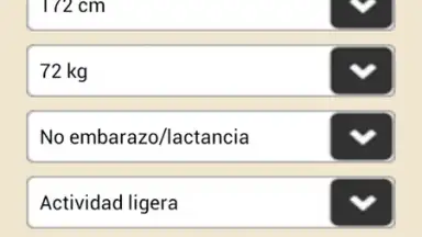 Screenshot von Recetas 3