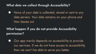 Screenshot von BlockP - AI Porn Blocker / Block Site 7