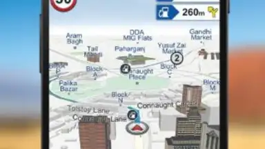 Screenshot von NaviMaps 6