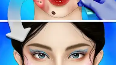 Screenshot von ASMR Doctor Game: Makeup Salon 7