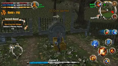 Screenshot von Kingdom Quest: Crimson Warden 2