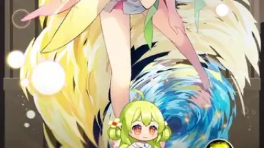Screenshot von Merge Girls 2