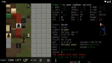 Screenshot von Cataclysm: Bright Nights 6