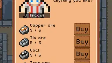Screenshot von Pixel Blacksmith 1