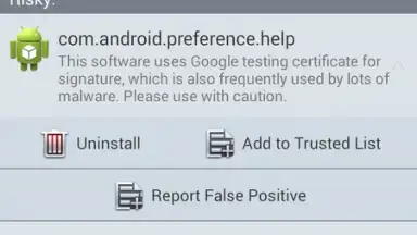 Screenshot von Comodo Security & Antivirus 4