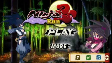 Screenshot von Ninja Run 4