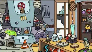 Screenshot von KleptoCats 9