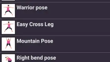 Screenshot von Pregnancy Yoga 4