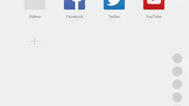 Screenshot von UC Browser HD 7
