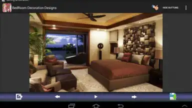 Screenshot von Bedroom Decoration Designs 1