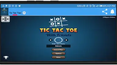 Screenshot von Tic Tac Toe 7