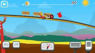 Screenshot von Car Builder and Racing Game for Kids 5