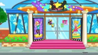 Screenshot von My Town : Dance School 3