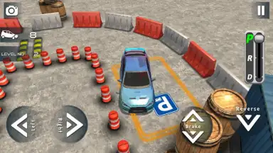 Screenshot von Super Car Parking Simulator 1