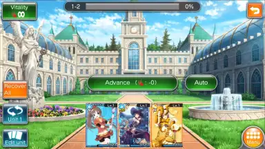 Screenshot von Valkyrie Crusade 2