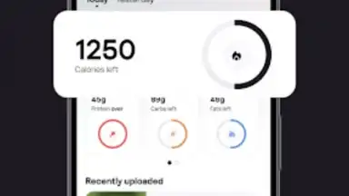 Screenshot von Cal AI 4