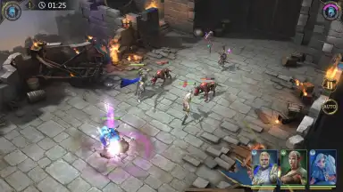 Screenshot von Rage of Destiny 8