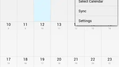 Screenshot von Hijri Calendar 9
