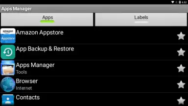 Screenshot von Apps Manager 1