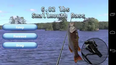 Screenshot von i Fishing 3 Lite 2