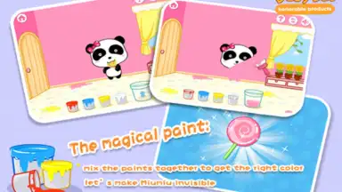 Screenshot von Magical Color Mixing Studio 5