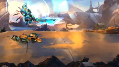 Screenshot von Heroes Infinity: Gods Future Fight 4