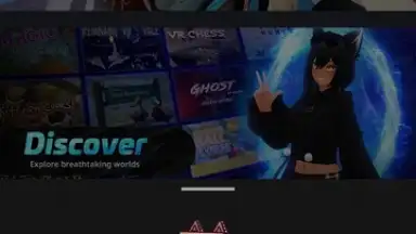 Screenshot von VRChat 3