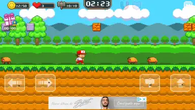 Screenshot von Super Jim Jump 5