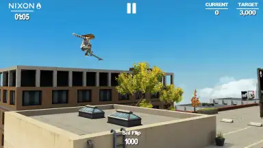 Screenshot von Transworld Endless Skater 1
