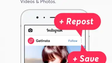Screenshot von GetInsta - FREE download Instagram videos & Repost 2