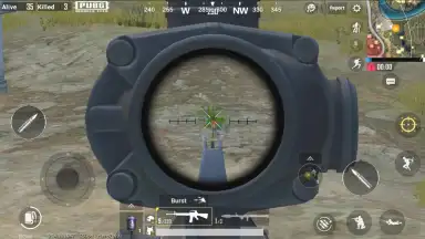 Screenshot von BETA PUBG MOBILE LITE 9