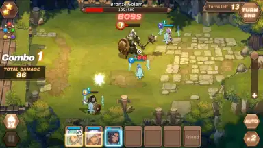 Screenshot von Clash of Knights 6