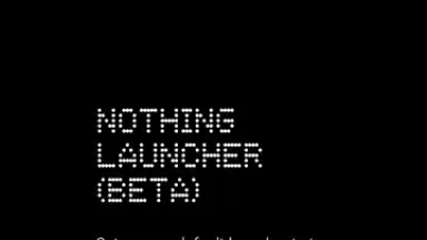 Screenshot von Nothing Launcher 5