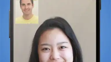 Screenshot von imo video calls and chat HD 2