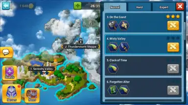 Screenshot von Battle Arena: Heroes Adventure 5