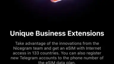 Screenshot von Nicegram: Web3 for Telegram X 4