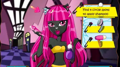 Screenshot von Monster Catty Noir Hair Salon 4