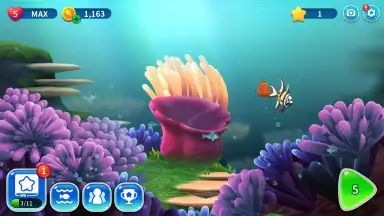 Screenshot von Nemo's Aqua POP 4