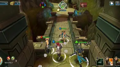 Screenshot von Guardian Soul: Entarus 7