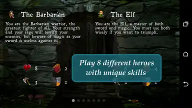 Screenshot von Dungeon Quest 4