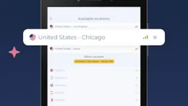 Screenshot von VPN USA 7