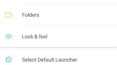Screenshot von M Launcher 6