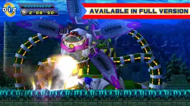 Screenshot von Sonic 4 Episode II LITE 2